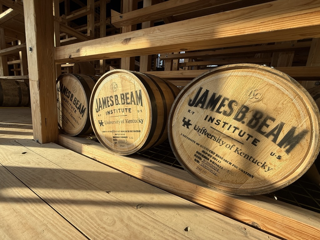 Featured image for “Exploring Traditional and Innovative Aspects of Barrel Maturation: Boswell Family Warehouse Year in Review”